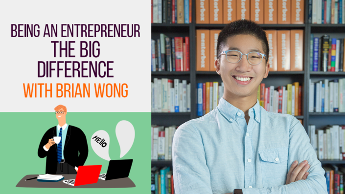 Being an Entrepreneur: The Big Difference